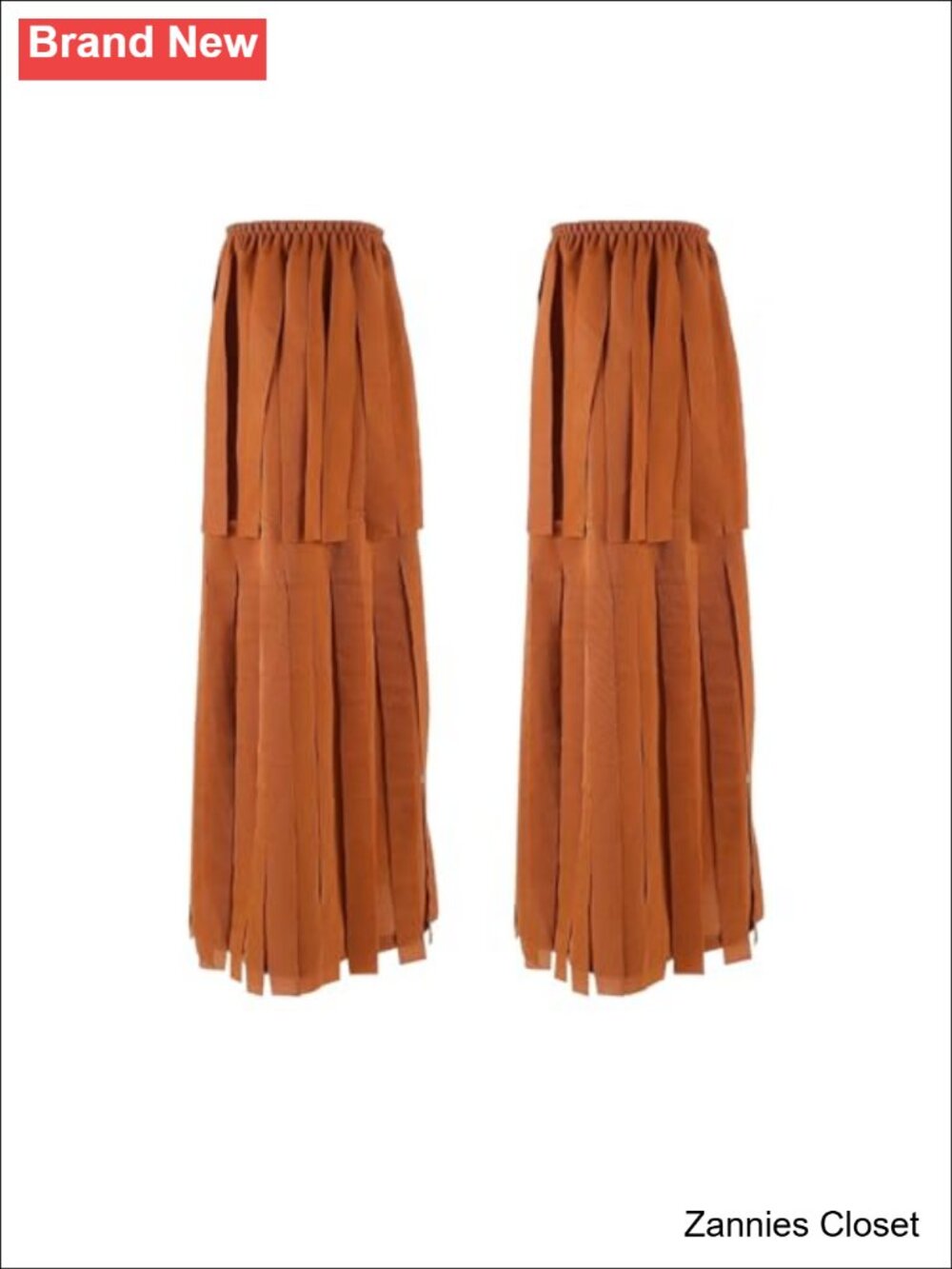 👻 Hippie Fringe Boot Covers Women's Costume Accessories
